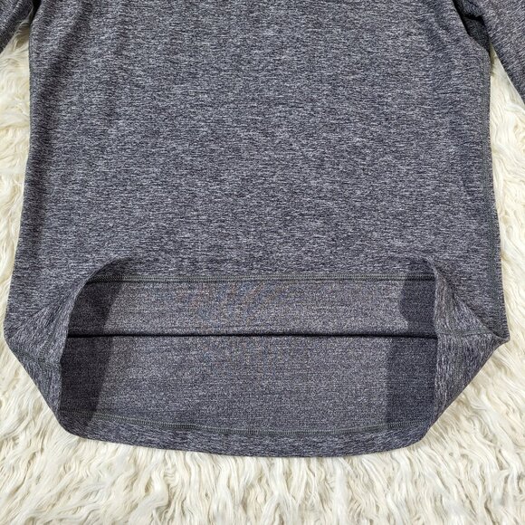 Lululemon Mens Gray 1/4 Zip Pullover Sweatshirt Size Small - Picture 7 of 15
